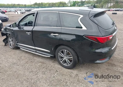 2018 Infiniti Qx60 from USA, damaged, VIN 5N1DL0MM4JC501703